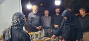بازدید فرماندار کرمانشاه از غرفه‌های صنایع دستی/ تأکید محمد مبین بر تبدیل ظرفیت‌های اربعین به فرصت‌های اقتصادی و فرهنگی