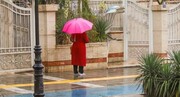 رگبار، رعد و برق در برخی استان‌ها
