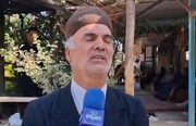 برگزاری آیین چاووش خوانی اربعین در خانه بومگردی دیلیگن