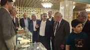 دومین دوره حراج آثار فاخر هنری رخ‌ست اصفهان با عرضه ۱۳۰ اثر آغاز شد