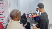 خدمت‌رسانی  در قالب گردشگری سلامت به ۱۱ هزار زائر اربعین