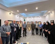 رونمایی از پوستر همایش ملی «تاریخ مطبوعات محلی ایران» در گیلان