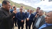 بازدید استاندار کهگیلویه و بویراحمد از ظرفیت‌های گردشگری و کشاورزی چیتاب