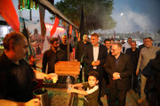 روایت تصویری از روز اول سفر معاون گردشگری کشور به خوزستان؛ از بررسی طرح‌های گردشگری تا خداقوت به خادمان اربعین