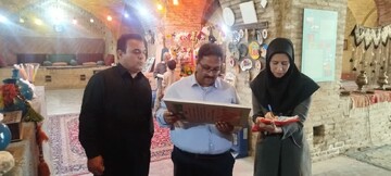 نظارت ویژه‌ بر واحدهای پذیرایی بین‌راهی شهرستان سرخه با هدف ارتقای خدمات به زائران