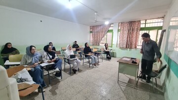 دوره تخصصی تراش سنگ‌های قیمتی و نیمه‌قیمتی در دامغان برگزار شد