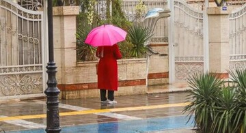 رگبار، رعد و برق در برخی استان‌ها