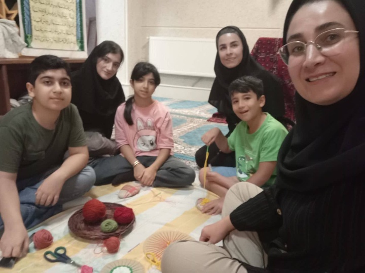 کارگاه آموزشی نساجی سنتی ویژه کودکان ۷ تا ۱۳ سال در مازندران برگزار  می‌شود