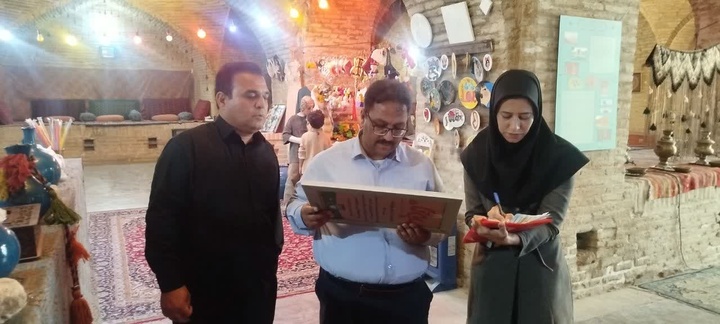 نظارت ویژه‌ بر واحدهای پذیرایی بین‌راهی شهرستان سرخه با هدف ارتقای خدمات به زائران