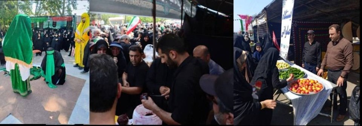 طنین میراث ناملموس عاشورایی در خمام/ اجرای هنر تعزیه با رویکرد معرفت‌شناختی  قیام امام حسین (ع)  