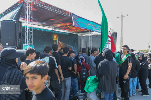 پیاده‌روی جاماندگان اربعین حسینی در اراک