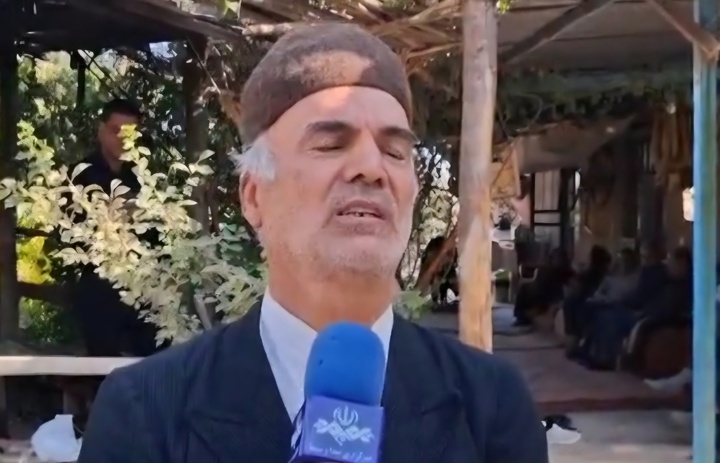 برگزاری آیین چاووش خوانی اربعین در خانه بومگردی دیلیگن