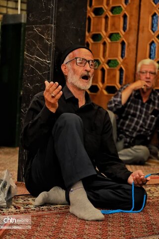 طنین یا حسین در مسیر جاماندگانِ عاشق در زنجان
