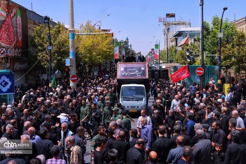 طنین یا حسین در مسیر جاماندگانِ عاشق در زنجان