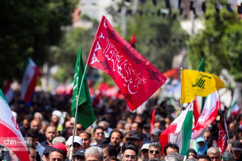 مراسم جاماندگان اربعین در اردبیل