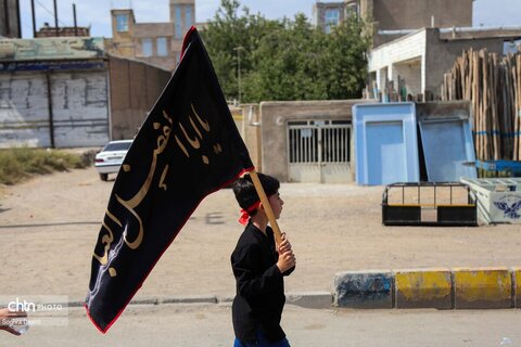 مراسم جاماندگان اربعین در اردبیل
