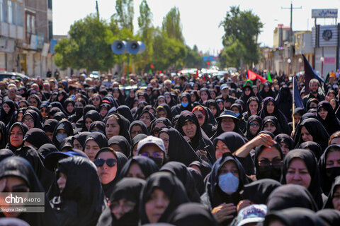مراسم جاماندگان اربعین در اردبیل
