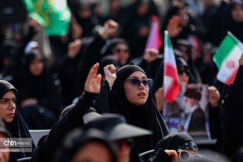 مراسم جاماندگان اربعین در اردبیل