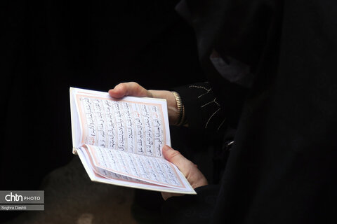 مراسم جاماندگان اربعین در اردبیل