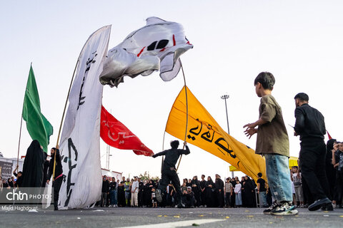 بازگشت زائران اربعین حسینی از مرز تمرچین