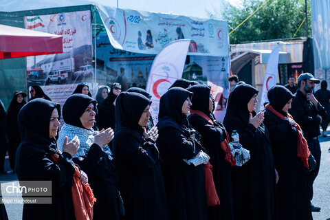 بازگشت زائران اربعین حسینی از مرز تمرچین