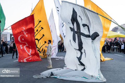 بازگشت زائران اربعین حسینی از مرز تمرچین