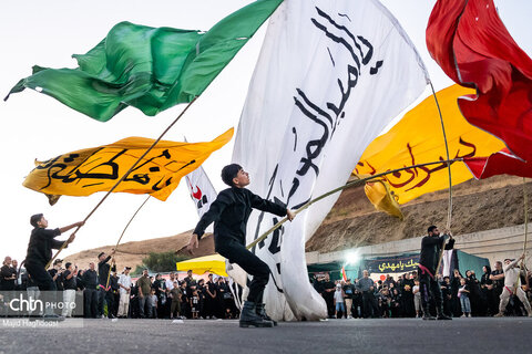 بازگشت زائران اربعین حسینی از مرز تمرچین