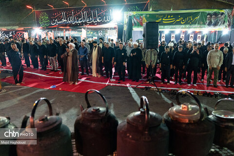 بازگشت زائران اربعین حسینی از مرز تمرچین