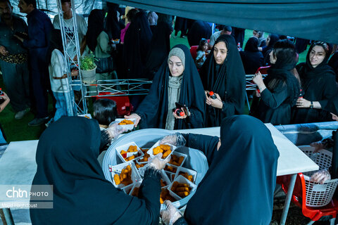 بازگشت زائران اربعین حسینی از مرز تمرچین