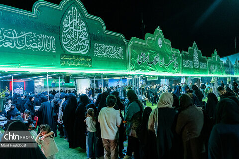 بازگشت زائران اربعین حسینی از مرز تمرچین