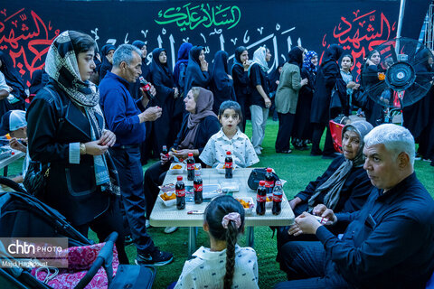 بازگشت زائران اربعین حسینی از مرز تمرچین