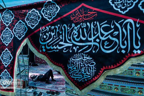 بازگشت زائران اربعین حسینی از مرز تمرچین