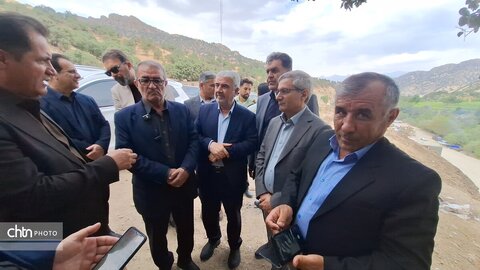 گزارش تصویری | بازدید استاندار کهگیلویه و بویراحمد از ظرفیت‌های گردشگری و کشاورزی چیتاب