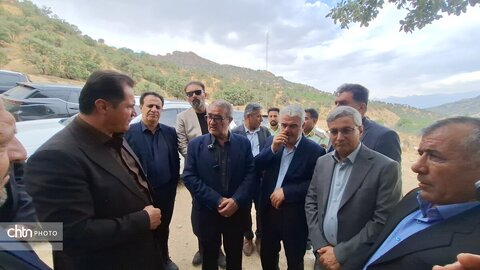 گزارش تصویری | بازدید استاندار کهگیلویه و بویراحمد از ظرفیت‌های گردشگری و کشاورزی چیتاب