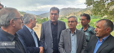 گزارش تصویری | بازدید استاندار کهگیلویه و بویراحمد از ظرفیت‌های گردشگری و کشاورزی چیتاب