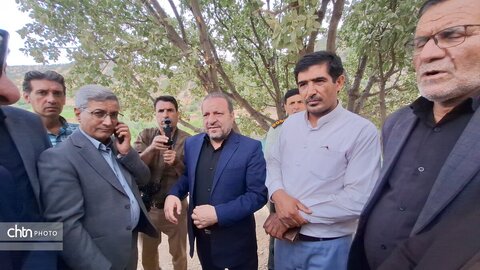 گزارش تصویری | بازدید استاندار کهگیلویه و بویراحمد از ظرفیت‌های گردشگری و کشاورزی چیتاب