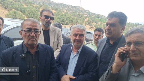 گزارش تصویری | بازدید استاندار کهگیلویه و بویراحمد از ظرفیت‌های گردشگری و کشاورزی چیتاب