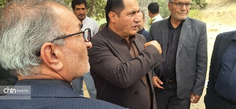 گزارش تصویری | بازدید استاندار کهگیلویه و بویراحمد از ظرفیت‌های گردشگری و کشاورزی چیتاب