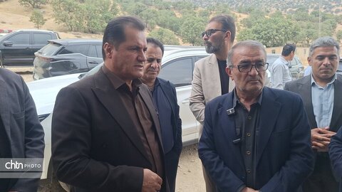 گزارش تصویری | بازدید استاندار کهگیلویه و بویراحمد از ظرفیت‌های گردشگری و کشاورزی چیتاب