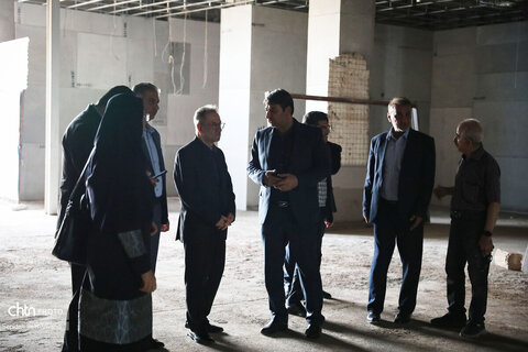 روایت تصویری از روز اول سفر معاون گردشگری کشور به خوزستان؛ از بررسی طرح‌های گردشگری تا خداقوت به خادمان اربعین
