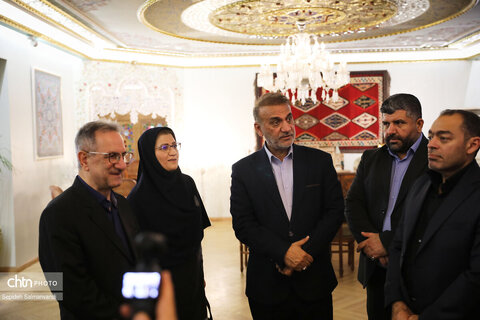 روایت تصویری از روز اول سفر معاون گردشگری کشور به خوزستان؛ از بررسی طرح‌های گردشگری تا خداقوت به خادمان اربعین