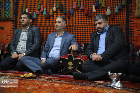 روایت تصویری از روز اول سفر معاون گردشگری کشور به خوزستان؛ از بررسی طرح‌های گردشگری تا خداقوت به خادمان اربعین