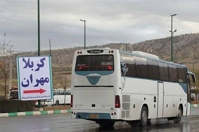 آغاز بازگشت رایگان زائران اربعین از مرز مهران به تهران