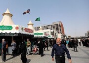 برپایی بیش از ۵۰ موکب و ایستگاه خدمت‌رسانی در مسیرهای منتهی به حرم مطهر رضوی