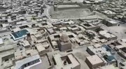پایان مرمت بنای شاخص ایلخانی مروست؛ احیای گنبد ۱۹ متری در قلب بافت تاریخی