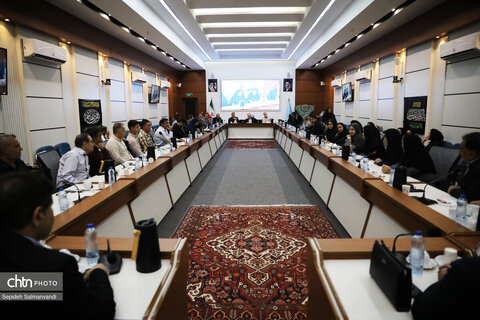 نشست مشترک حوزه گردشگری با حضور دکتر انوشیروان محسنی بندپی؛ معاون محترم گردشگری کشور
