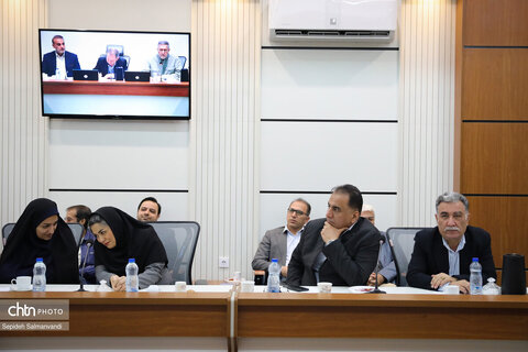 نشست مشترک حوزه گردشگری با حضور دکتر انوشیروان محسنی بندپی؛ معاون محترم گردشگری کشور