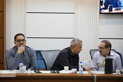 نشست مشترک حوزه گردشگری با حضور دکتر انوشیروان محسنی بندپی؛ معاون محترم گردشگری کشور