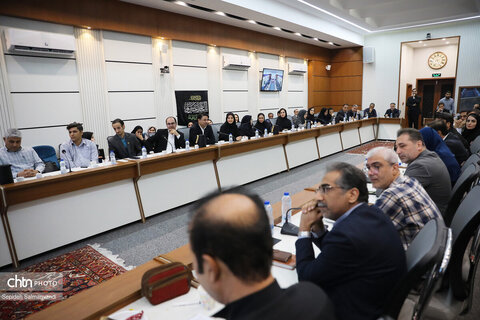 نشست مشترک حوزه گردشگری با حضور دکتر انوشیروان محسنی بندپی؛ معاون محترم گردشگری کشور