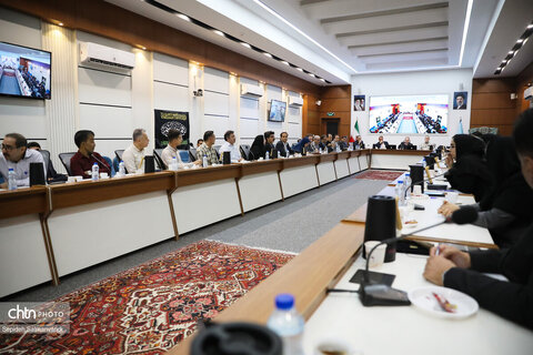 نشست مشترک حوزه گردشگری با حضور دکتر انوشیروان محسنی بندپی؛ معاون محترم گردشگری کشور
